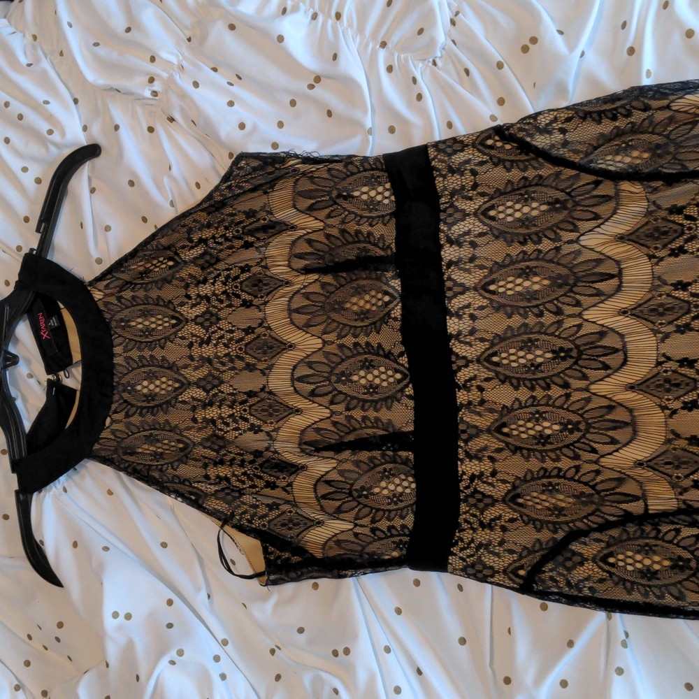 Art Deco mermaid gown